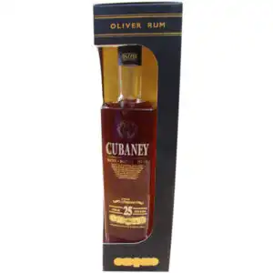 Cubaney 25 Jahre Tesoro 0,7 Liter und 38 % Vol.