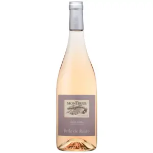 Montirius Vacqueyras  Rosée 2019 in 0,75 Liter und 13 % Vol. Preis 13,00€