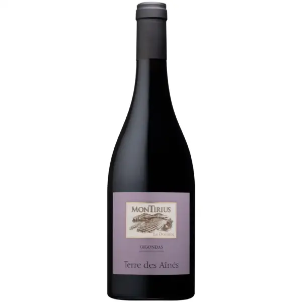 Montirius Gigondas "Terre" 2015 in 0,75 Liter und 14 % Vol. Preis 33,19€