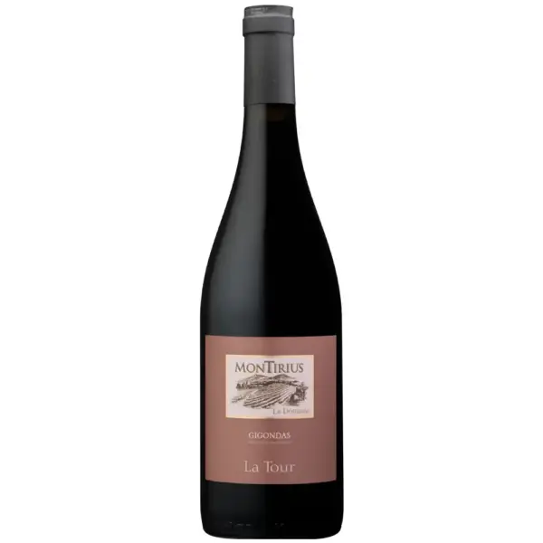 Montirius Gigondas Tour 2020 in 0,75 Liter und 14 % Vol. Preis 17,40€