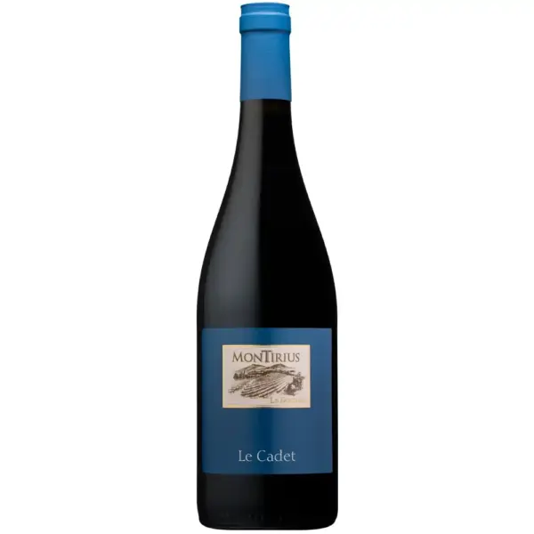 Montirius Le Cadet Red 2020 in 0,75 Liter mit 13,5 % Vol. Preis 10,89€