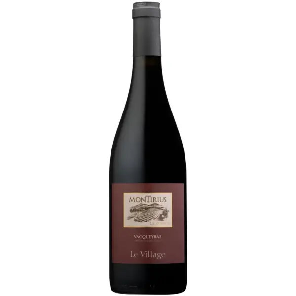 Montirius Vacqueyras Village 2020 in 0,75 Liter und 13,5 % Vol. Preis 17,39€