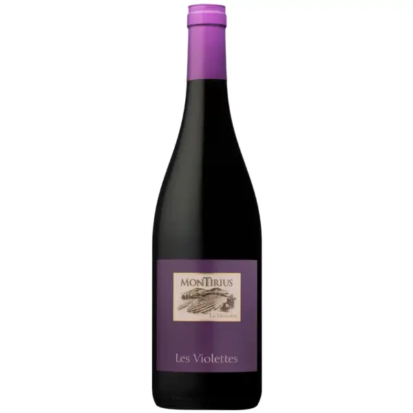 Montirius Vaucluse Les Violettes 2022 0,75 Liter und 13,5 % Vol. Preis 11,75€
