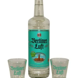 Pfefferminz Likör Geschenkset