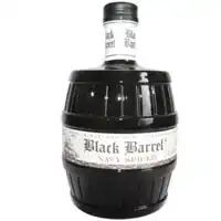 A.H. Riise Black Barrel 0,7 Liter und 40 % Vol. 27,25€