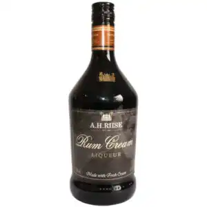 A.H. Riise Cream Liqueur 0,7 Liter und 17 % Vol.