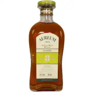Ziegler Aureum 8 Jahre Classic Single Malt mit 0,7 Liter und 43 % Vol.