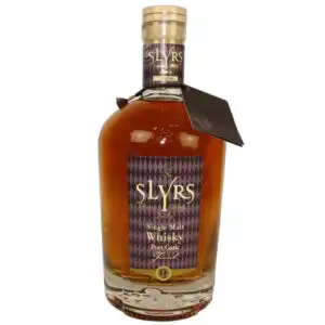 Slyrs Port Cask Edition Single Malt Whisky mit 0,7 Liter und 46 % Vol.