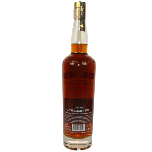 A.H. Riise Royal Danish Navy 0,7 Liter und 40 % Vol. 39,95€ – Bild 2