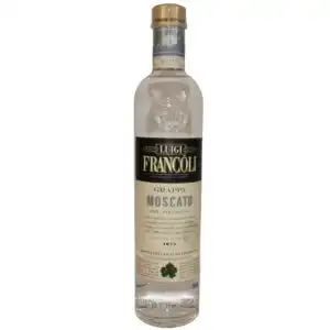 Francoli Grappa Moscato Barrique