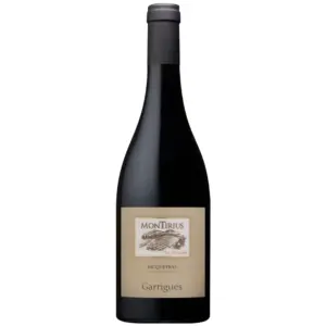 Montirius Vacqueyras Garrigues 2018 in 0,75 Liter und 13,5 % Vol. Preis 27,29€
