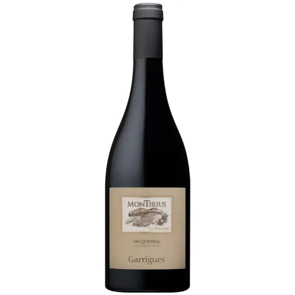 Montirius Vacqueyras Garrigues 2018 in 0,75 Liter und 13,5 % Vol. Preis 27,29€