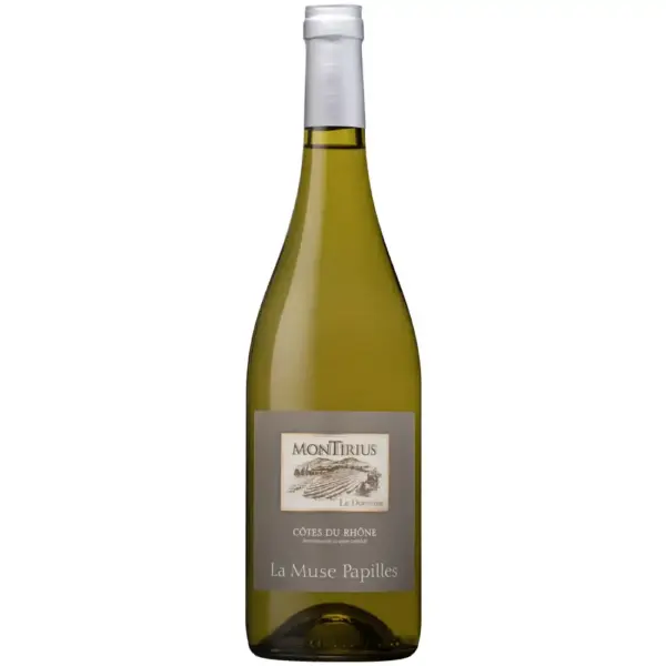Montirius La Muse Papilles White 2021 in 0,75 Liter und 13 % Vol. Preis 17,89€