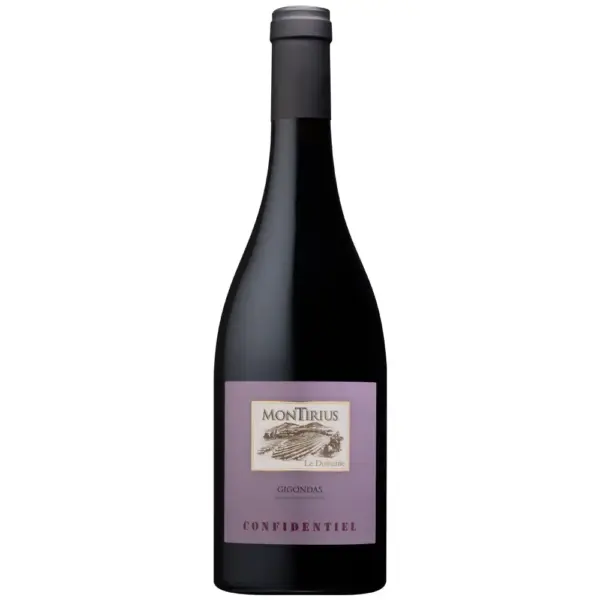 Montirius Gigondas Confidentiel 2015 in 0,75 Liter und 15,5 % Vol. Preis 53,89€