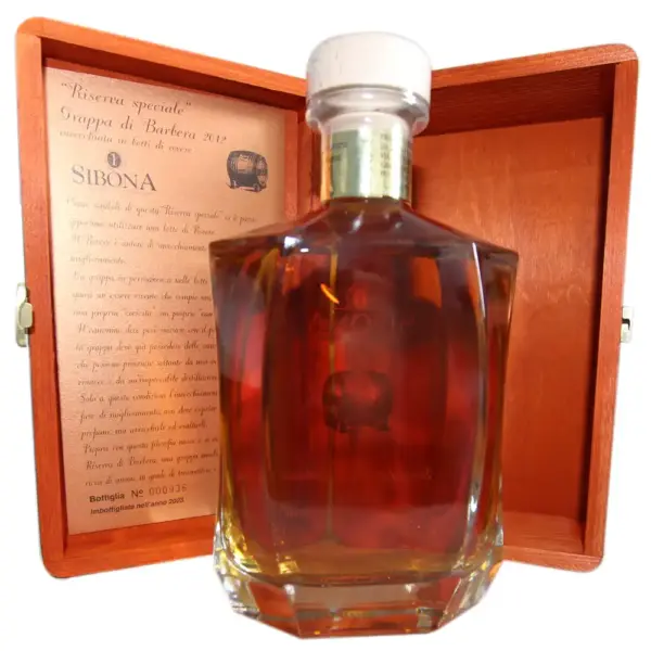 Sibona Grappa Millesimata 2012 0,7 Liter und 44 % Vol. 60,95€ – Bild 3