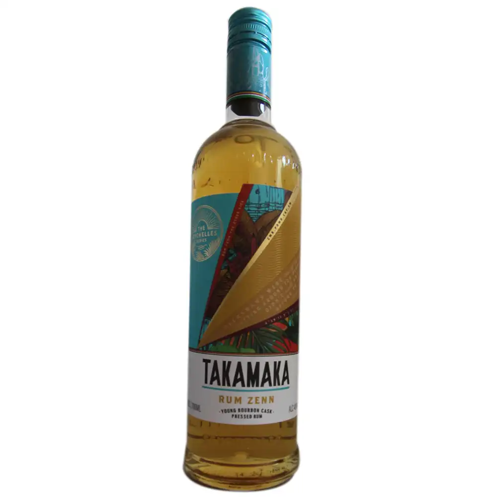 Takamaka Rum Zenn 0,7 Liter und 40 % Vol.