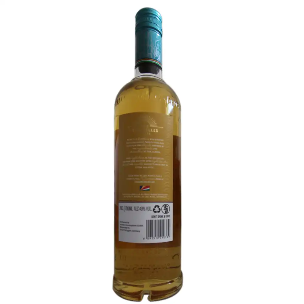 Takamaka Rum Zenn 0,7 Liter und 40 % Vol. – Bild 2