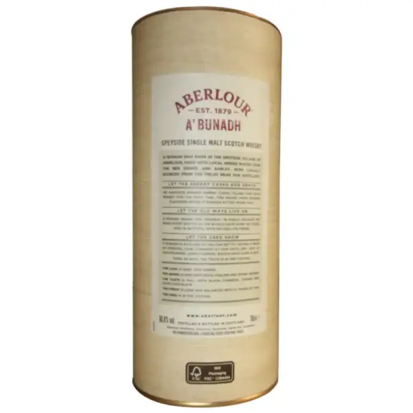 Aberlour a Bunadh 0.7 Liter und 60,8 % Vol. 70,20€ – Bild 3