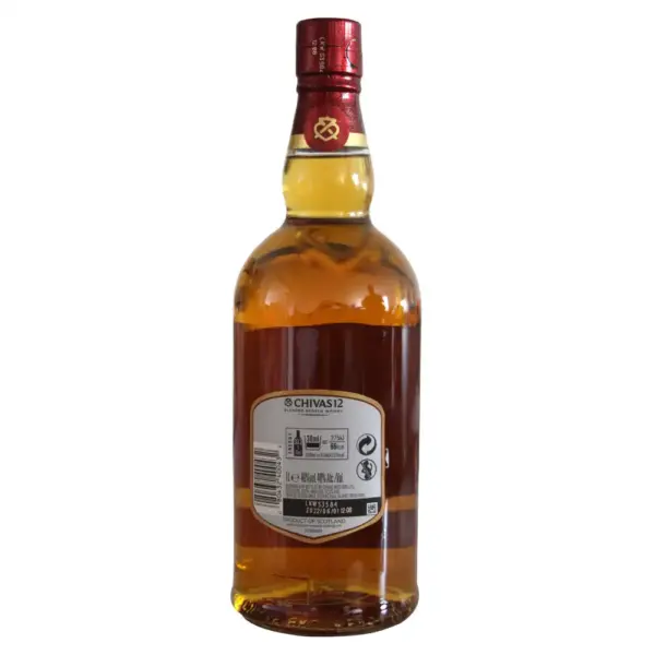 Chivas Regal 12 Jahre 0,7 Liter und 40 % Vol. 24,25€ – Bild 2