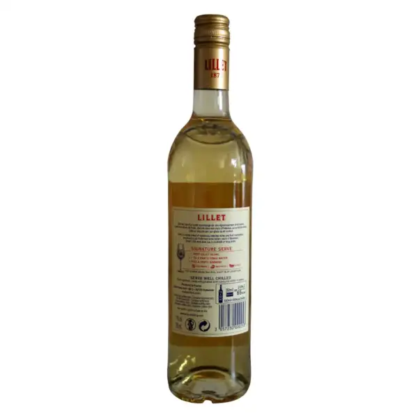 Lillet Aperitif Blanc 0.75 Liter und 17 % Vol. – Bild 2