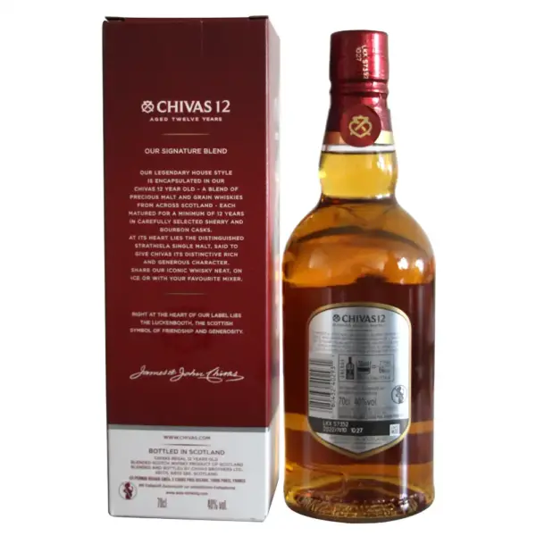 Chivas Regal 1.0 Liter und 40 % Vol. 31,80€ – Bild 2