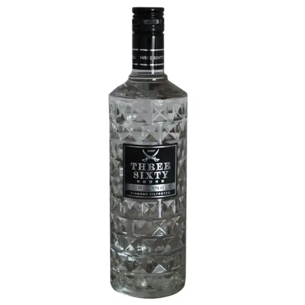 Three Vodka Sixty  0,7 Liter und 37,5 % Vol.