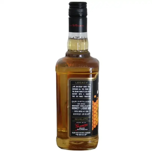 Jim Beam Honey 0.7 Liter und 35 % Vol. – Bild 2