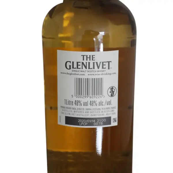 Glenlivet Nadurra Finish 16 Jahre 1,0 Liter und 48 % Vol. 68,50€ – Bild 2
