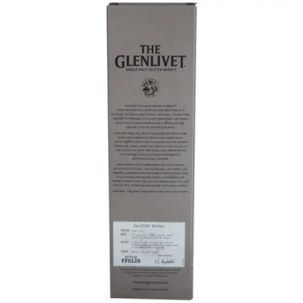 Glenlivet Nadurra Finish 16 Jahre 1,0 Liter und 48 % Vol. 68,50€ – Bild 3