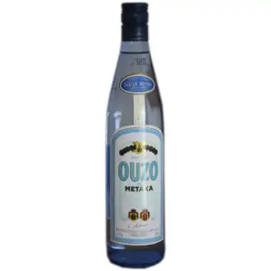 Metaxa Ouzo 0,7 Liter und 38 % Vol.