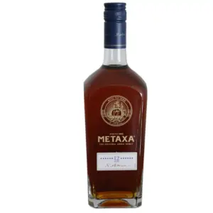 Metaxa 12 Sterne 0,7 Liter und 40 % Vol.