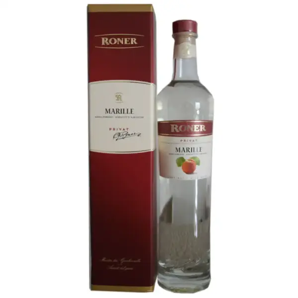 Roner Marille Privat 0,5 Liter und 28 % Vol.