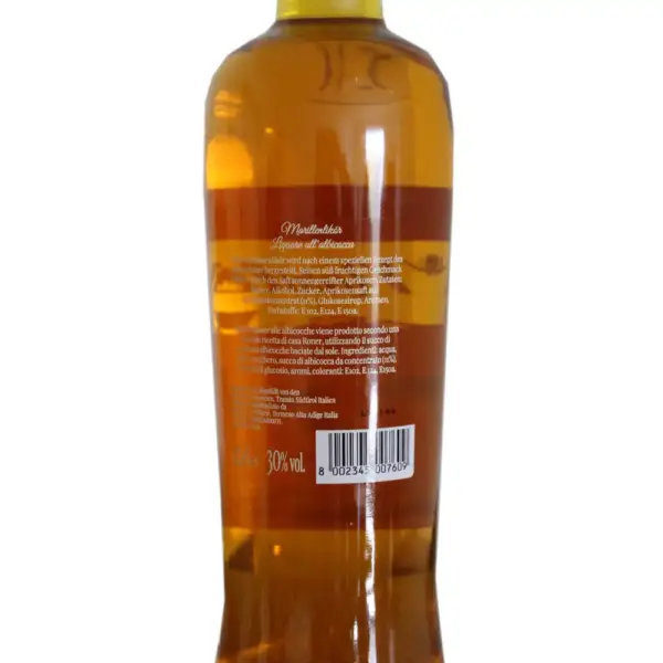 Roner Marillenlikör 0,7 Liter und 30 % Vol. – Bild 2