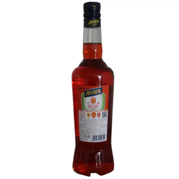 Aperol Aperitif 0.7 Liter und 11 % Vol. – Bild 2