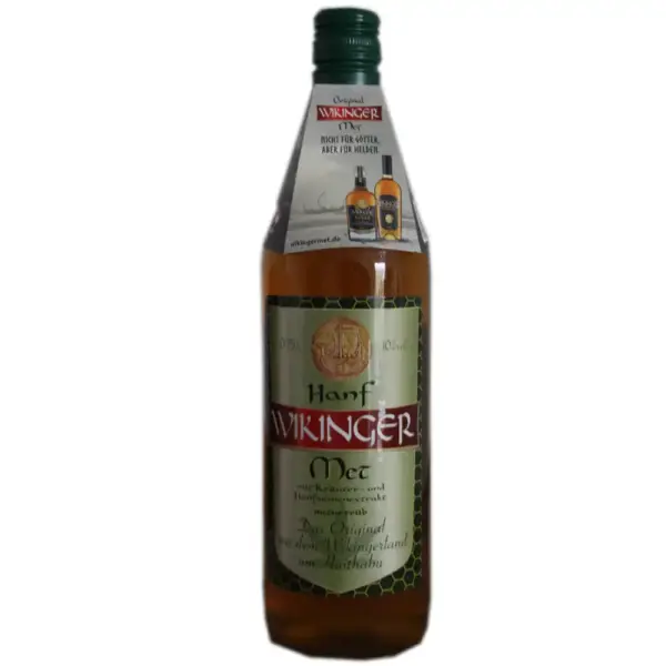 Wikinger Met Hanf 0,75 Liter und 10 % Vol. – Bild 2
