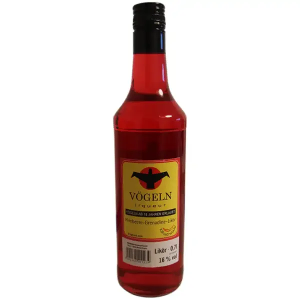 Vögeln Partylikör 0,7 Liter und 16 % Vol. – Bild 2