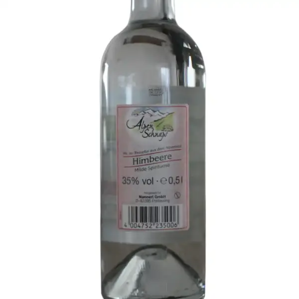 Alpenschnaps Steinbeisser Marille 0,5 Liter und 35 % Vol. – Bild 2