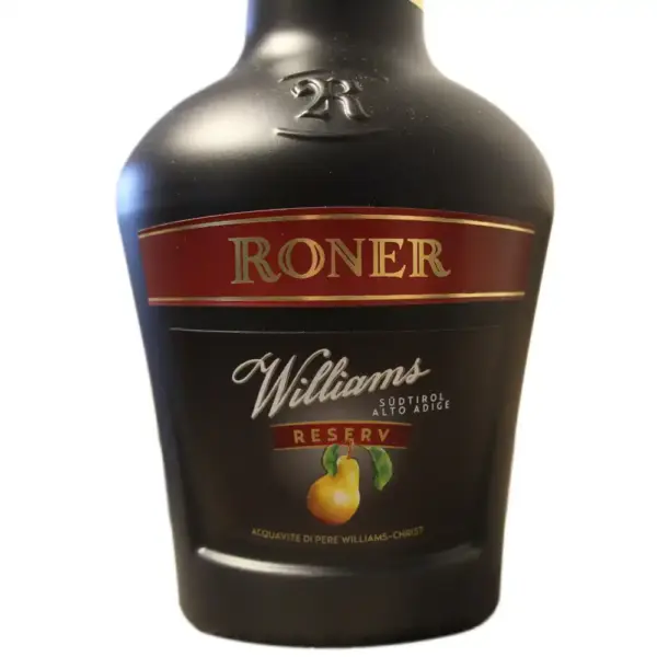 Roner Williams Christ Reserve 0,7 Liter und 42 % Vol. – Bild 2