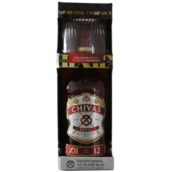 Chivas Regal 12 Jahre Geschenkset 0,7 Liter mit 40 % Vol. 25,70€ – Bild 5