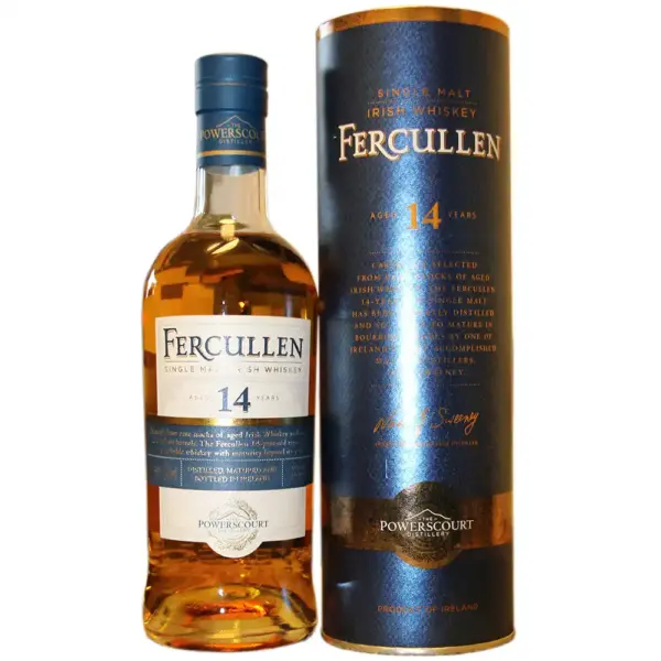Fercullen 14 Jahre Single Malt Irish Whiskey 0,7 Liter und 46% Vol. 68,75€