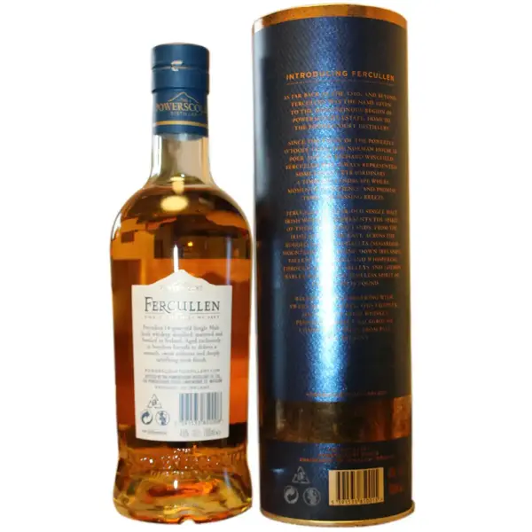 Fercullen 14 Jahre Single Malt Irish Whiskey 0,7 Liter und 46% Vol. 68,75€ – Bild 2
