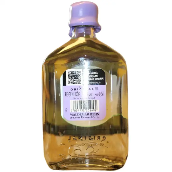 Kleiner Feigling Original 0,5 Liter und 20 % Vol. – Bild 2