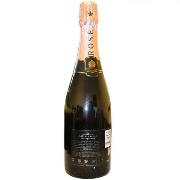 Moet Chandon Rose 0.75 Liter und 12 % Vol. – Bild 2