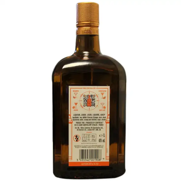 Cointreau Orangenlikör 1.0 Liter und 40 % Vol. – Bild 2