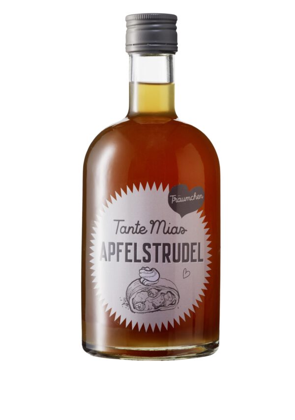Tante Mias Apfelstrudel Apfellikör 0,5 Liter mit 17 % Vol.