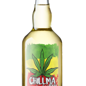CHILLMA  Der Hanflikör 0,5 Liter mit 17 % Vol.