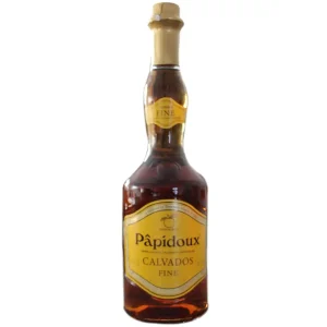 Papidoux Calvados Fine 0,7 Liter und 40 % Vol.