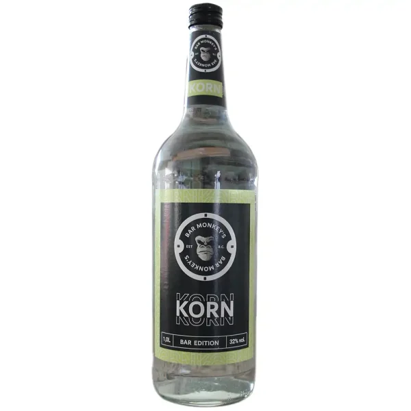 Bar Monkeys Korn 1,0 Liter und 32 % Vol.
