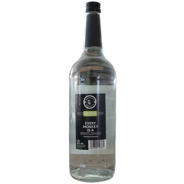 Bar Monkeys Korn 1,0 Liter und 32 % Vol. – Bild 2