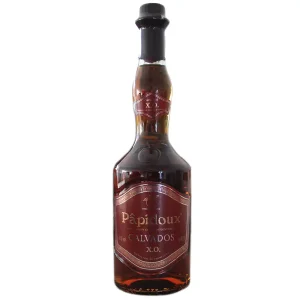 Papidoux Calvados X.O. mit 0,7 Liter und 40 % Vol.